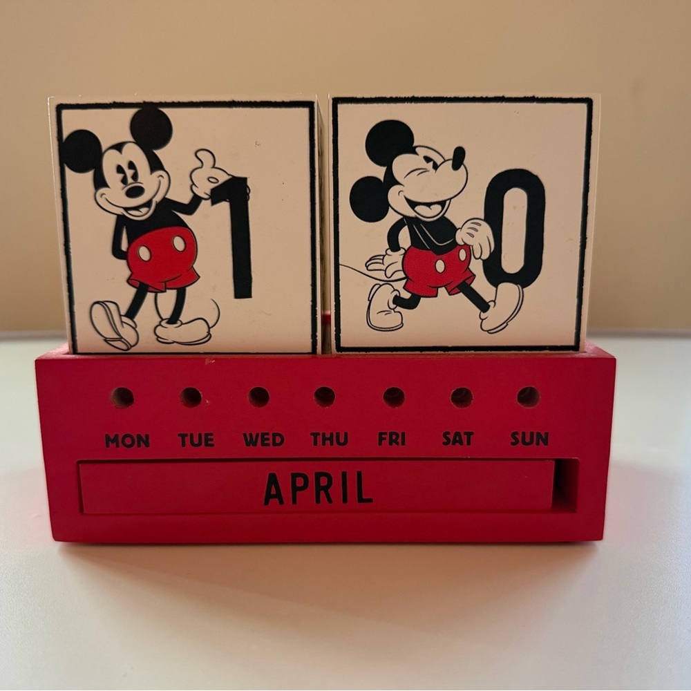 Mickey Mouse Perpetual Calendar